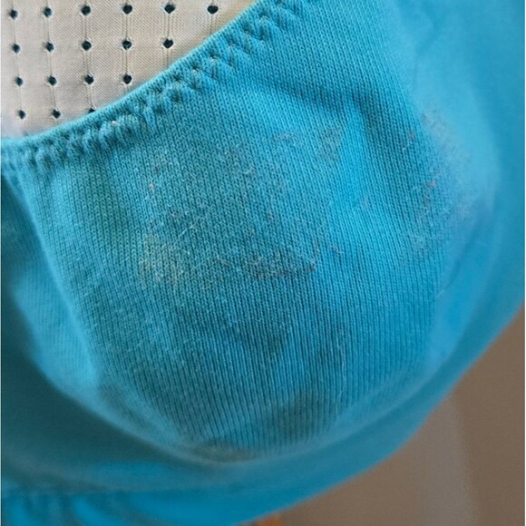 Victoria Secret Sports Bra 34C Underwire Teal Womens Deadstock Retro Vsx - Picture 4 of 16